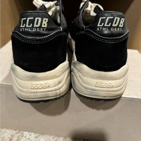 Golden Goose SPA black running sole sneakers - Picture 4 of 7